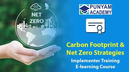 Carbon Footprint and Net Zero Strategies Implementer Training  - Ahmedabad