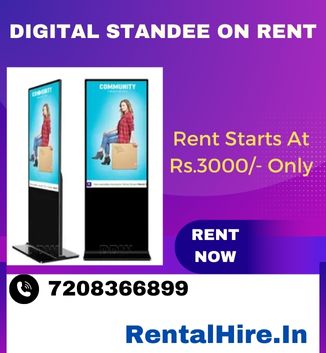 Digital Standee On Rent In Mumbai Starts At Rs.3000/- Only