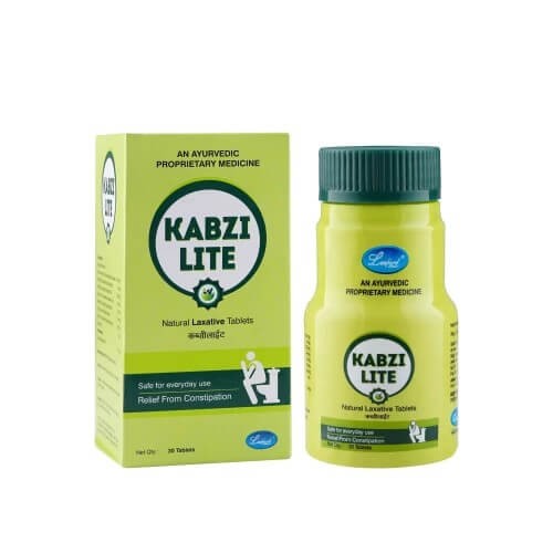 Kabzi Lite Laxative Tablets 30 Tablets Price Rs 99