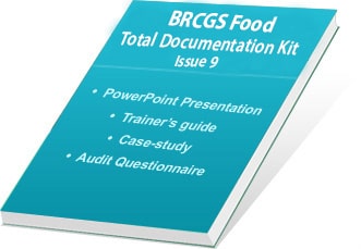 BRC Food issue 9 Documents Kit - Ahmedabad