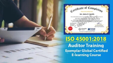 ISO 45001 Internal Auditor Training Online - Ahmedabad