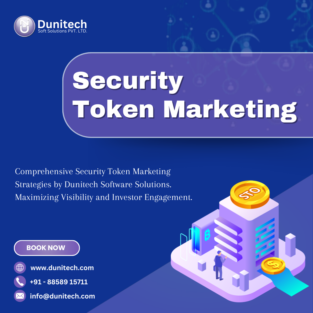 Drive Token Success with Premium Blockchain Security Token Marketing Solutions - Lucknow