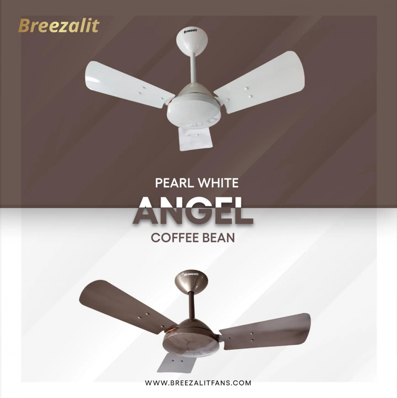 Designer Fans with lights | Breezalit Fans - Ghaziabad