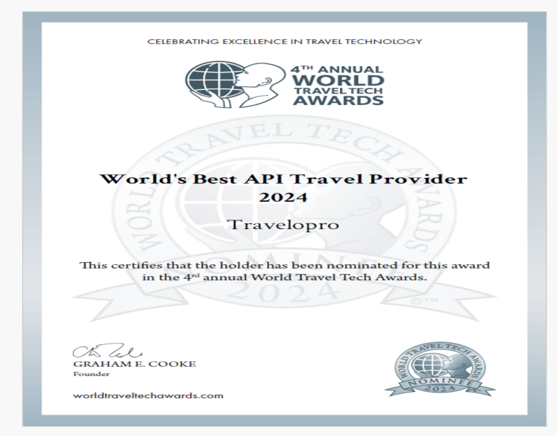 Best Travel API Provider