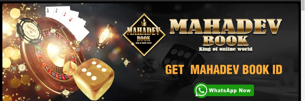 Mahadev Book: Revolutionizing Online Gaming with a Unique Platform - Bhopal