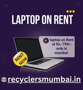 Laptop on rent at Rs. 799/- only in mumbai