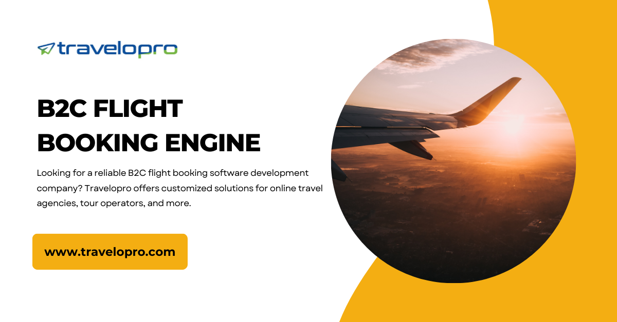 B2C Flight Booking Engine