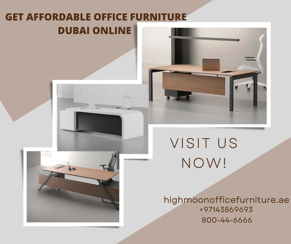 Affordable Office Furniture Designs - Highmoon Office Furniture Manufacturer and Wholesale Supplier  - Delhi