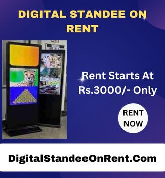 Digital Standee On Rent In Mumbai Starts At Rs.3000/- Only