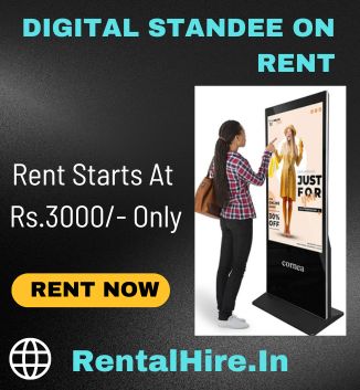 Digital Standee On Rent Starts At Rs.3000/- Only In Mumbai - Mumbai