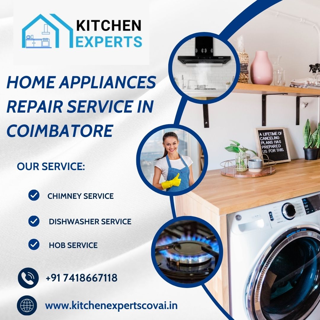 Home Appliances Repair Service In Coimbatore | Kitchen Experts Covai