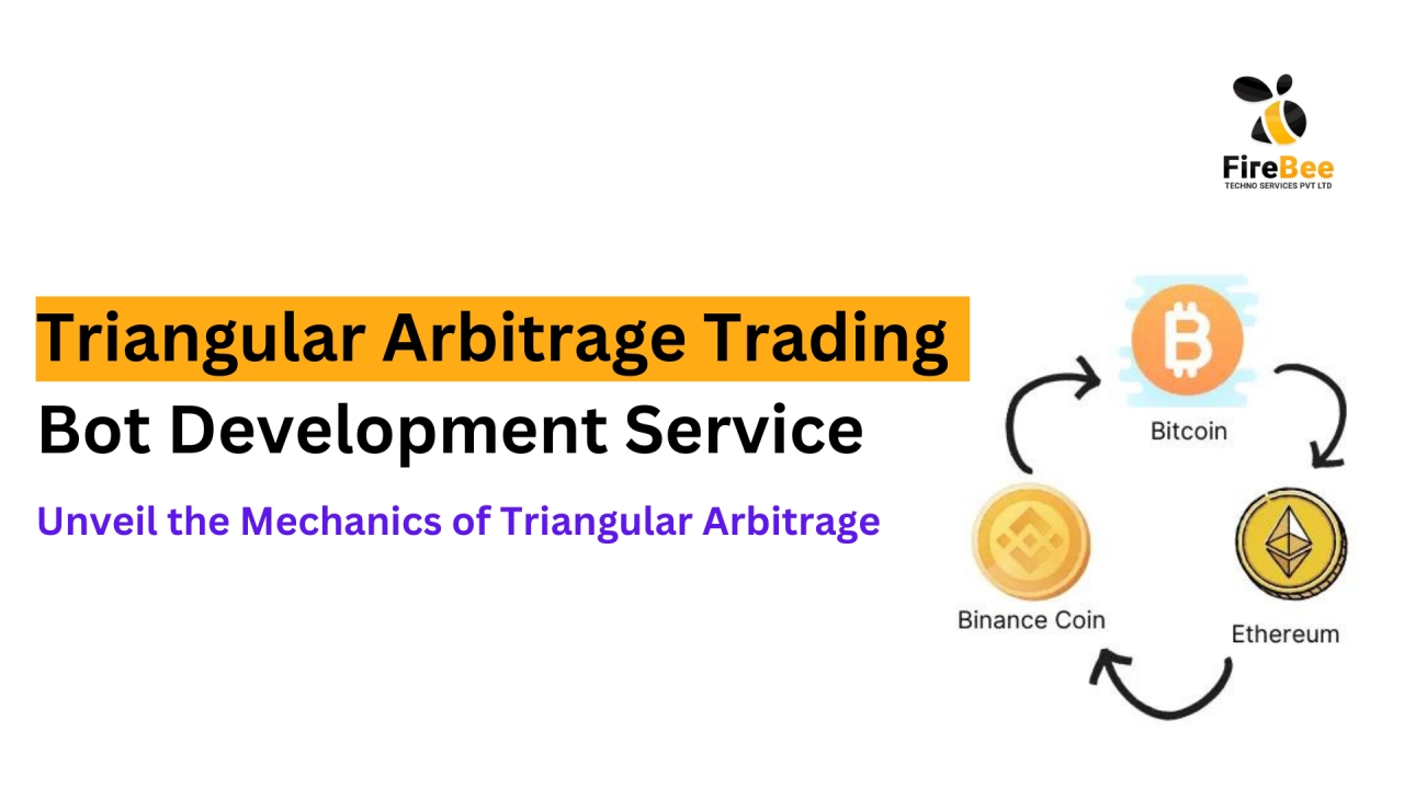 Fire Bee Techno Services: Leading the Way in Triangular Arbitrage Bot Innovation - Pune