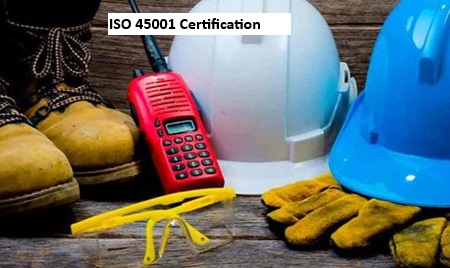 ISO 45001 Certification Consultancy for OHSM - Ahmedabad