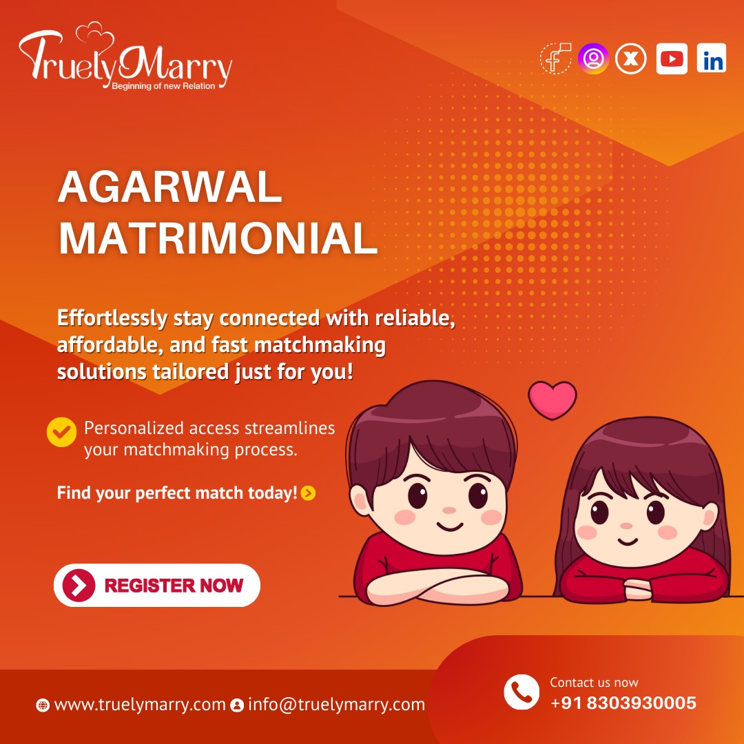 TruelyMarry: The Trusted Agarwal Matrimony Platform - Kanpur