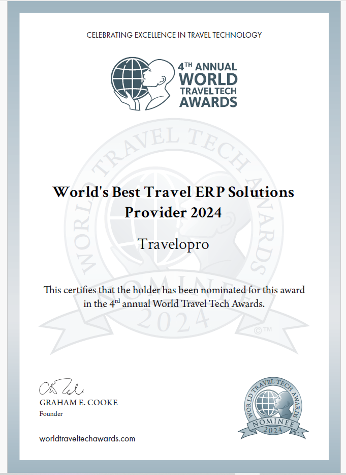 Travel ERP Software Solution