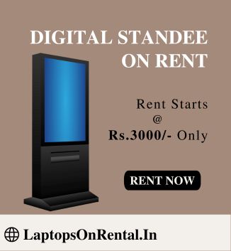 Rent A Digital signage start At rs. 4000/-