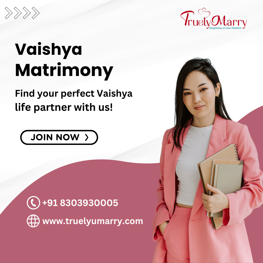 TruelyMarry – The Trusted Vaishya Matrimonial Service - Kanpur