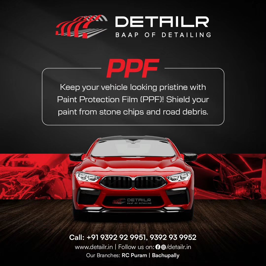 DetailR - Car Detailing services in Hyderabad | Car Wash |  - Hyderabad