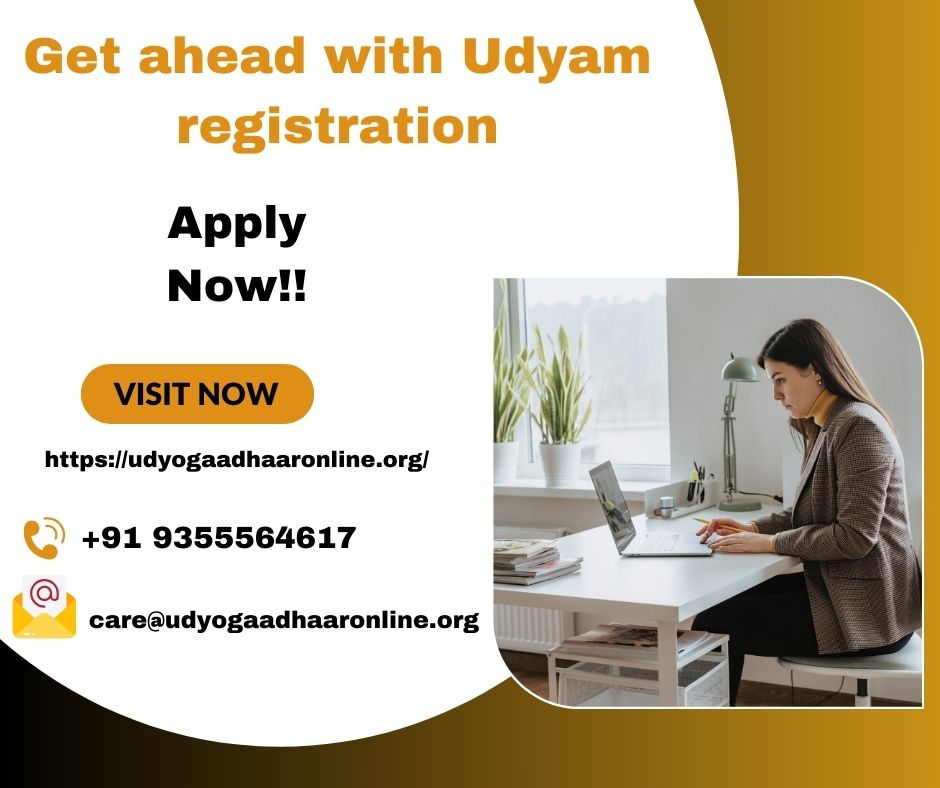 Get ahead with Udyam registration - Jodhpur