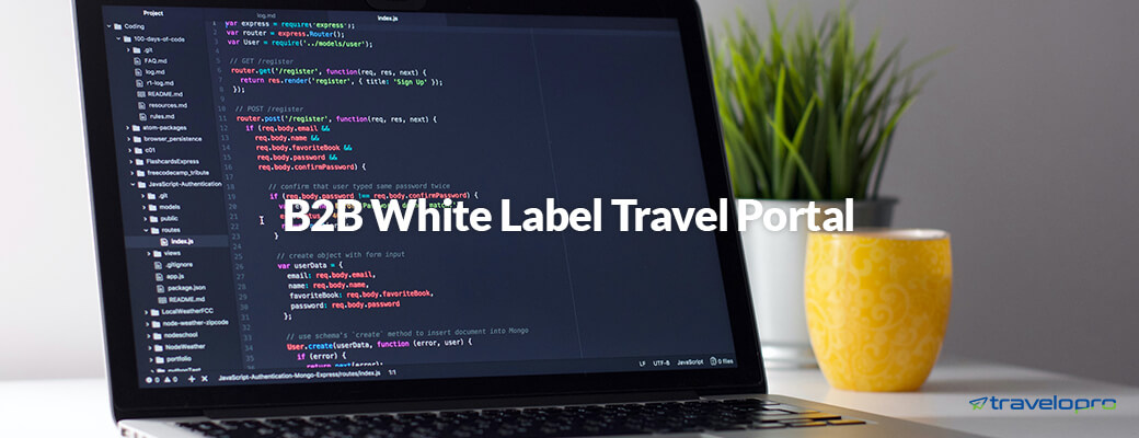 B2B White Label Travel Portal