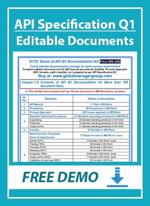 API Spec Q1 Documents - Ahmedabad