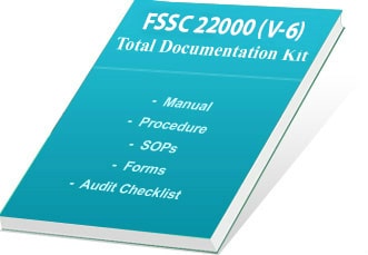 Editable FSSC 22000 v6.0 Documents  - Ahmedabad