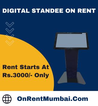 Digital Standee On Rent In Mumbai Starts At Rs.3000/- Only - Mumbai