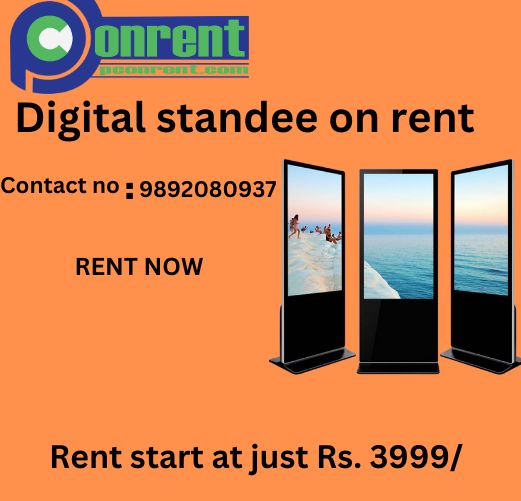 Digital standee on rent in mumbai at Rs. 3999 - Mumbai