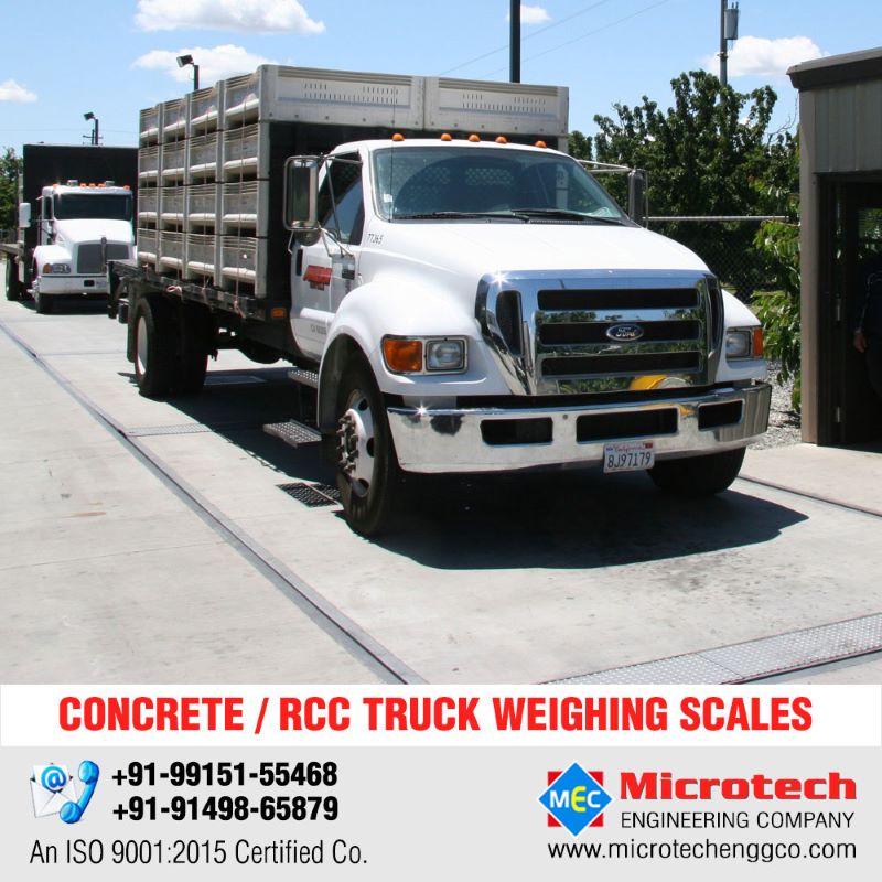 Truck Weighing Scales Concrete RCC Truck Weigh Bridge,  - Ludhiana