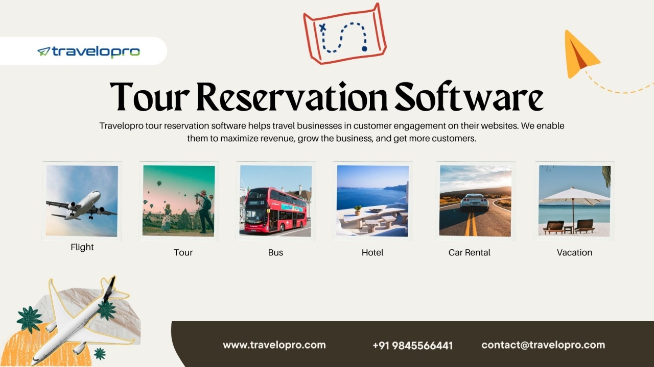 Tour Reservation Software