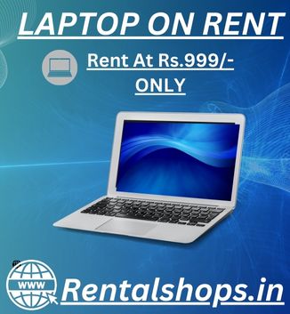 Laptop on Rent in Mumbai Rs. 999/- Only