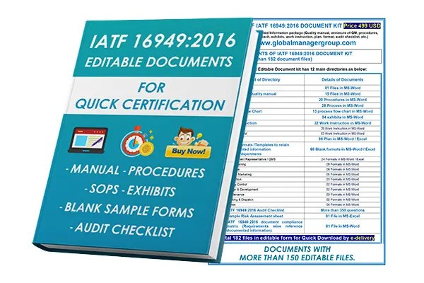 IATF 16949 Certification Consultant  - Ahmedabad