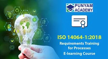 ISO 14064 Requirements Training Course - Ahmedabad