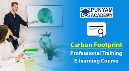 Carbon Footprint Professional Training Online Course - Ahmedabad