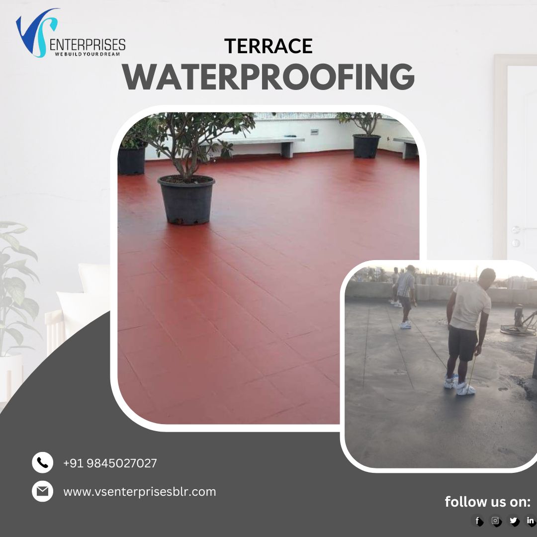 Terrace Waterproofing Services in Bangalore - Bangalore