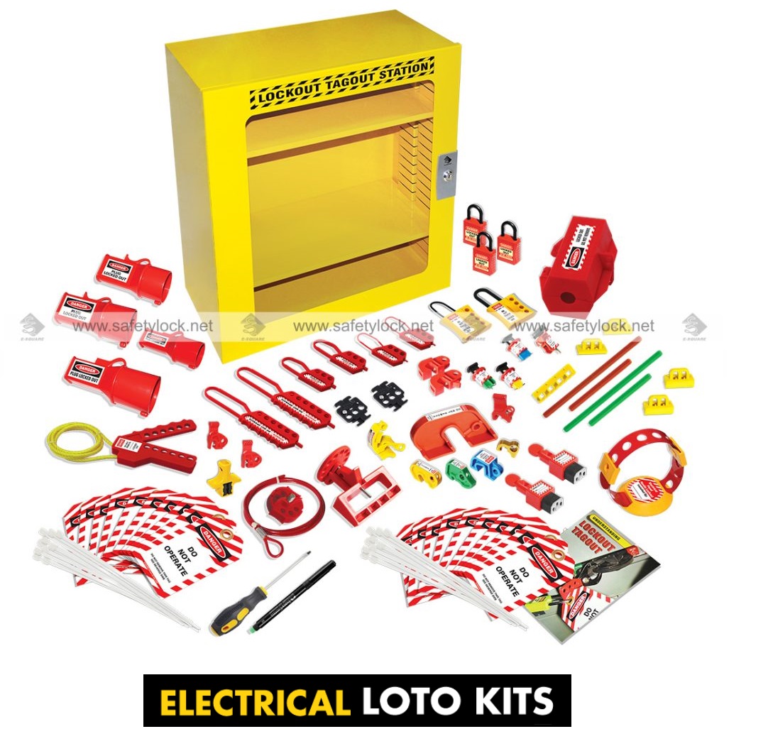 Buy Electrical and Valve LOTO Kits in the United States for Lockout Tagout - Delhi