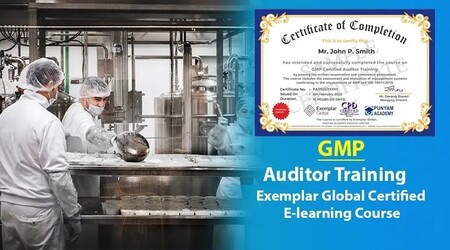 Online GMP Auditor Training - Ahmedabad