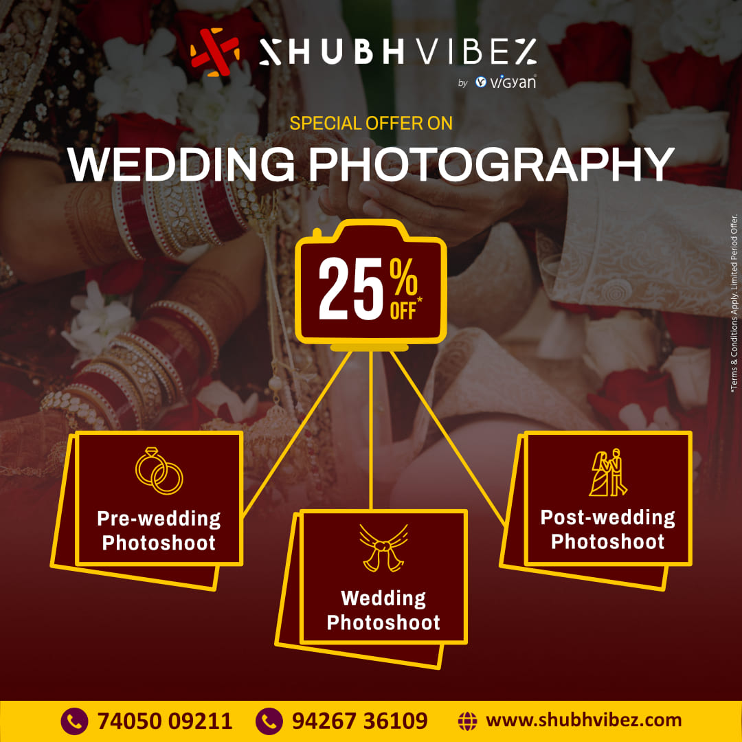 Ahmedabad's Best Pre-Wedding & Wedding Photographer - Ahmedabad