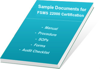 ISO 22000 Documents for FSMS Certification - Ahmedabad