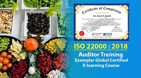 ISO 22000 Auditor Training Online - Ahmedabad