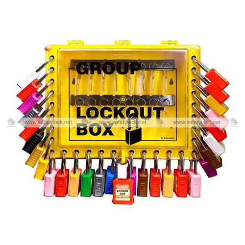 Shop Group Lockout Boxes in Brazil for Team Protection - Delhi