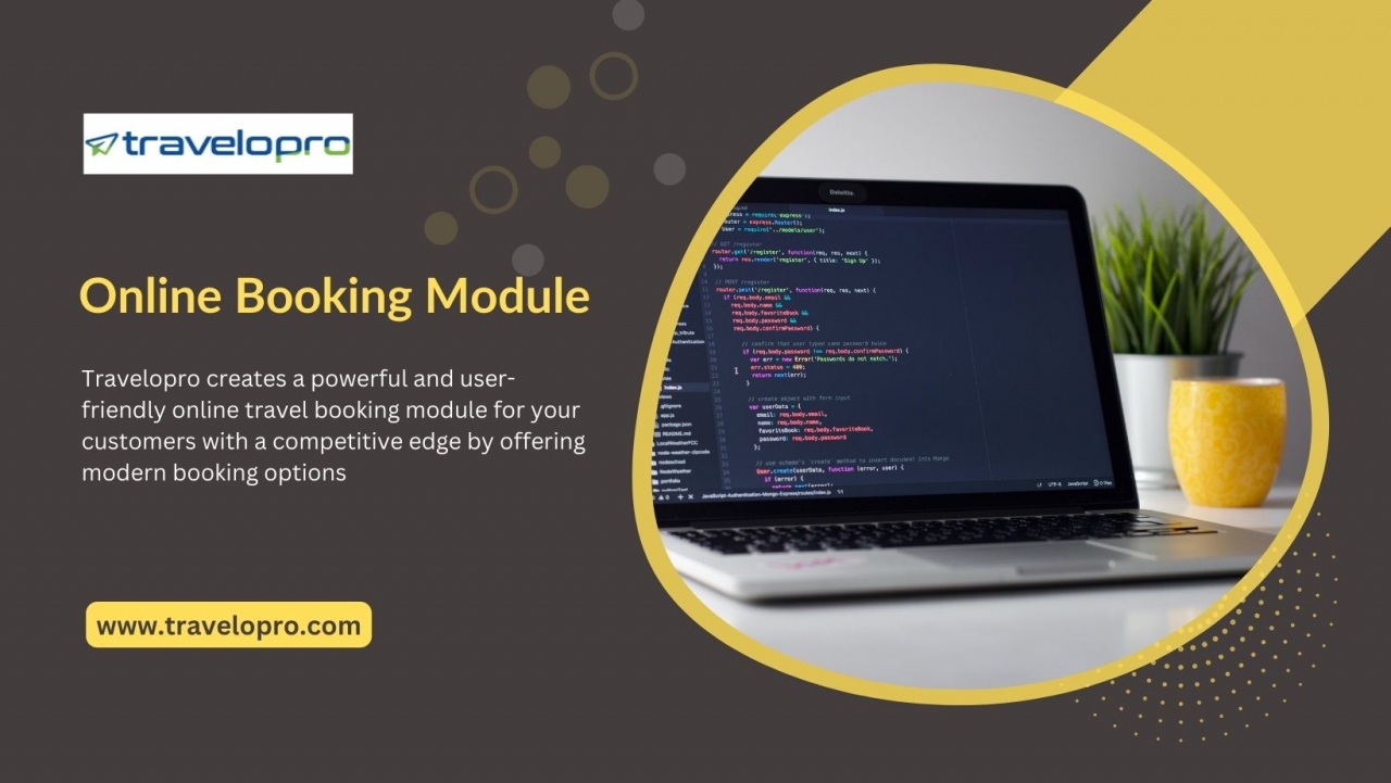 Online Booking Module