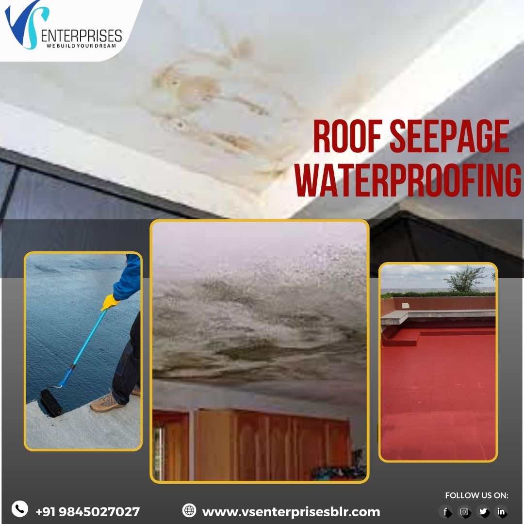 Roof Waterproofing Services in Bangalore - Bangalore