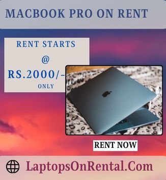 MacBook rent in Mumbai start Rs. 2000/-  - Mumbai