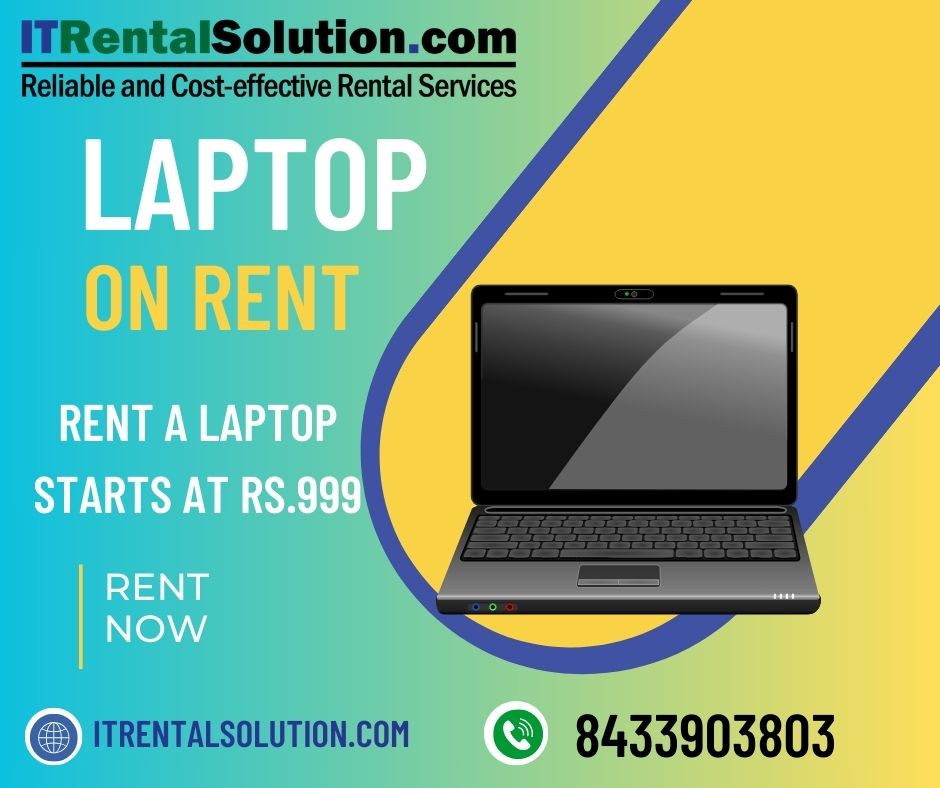 Laptop on rent at Rs.999 only in mumbai - Mumbai