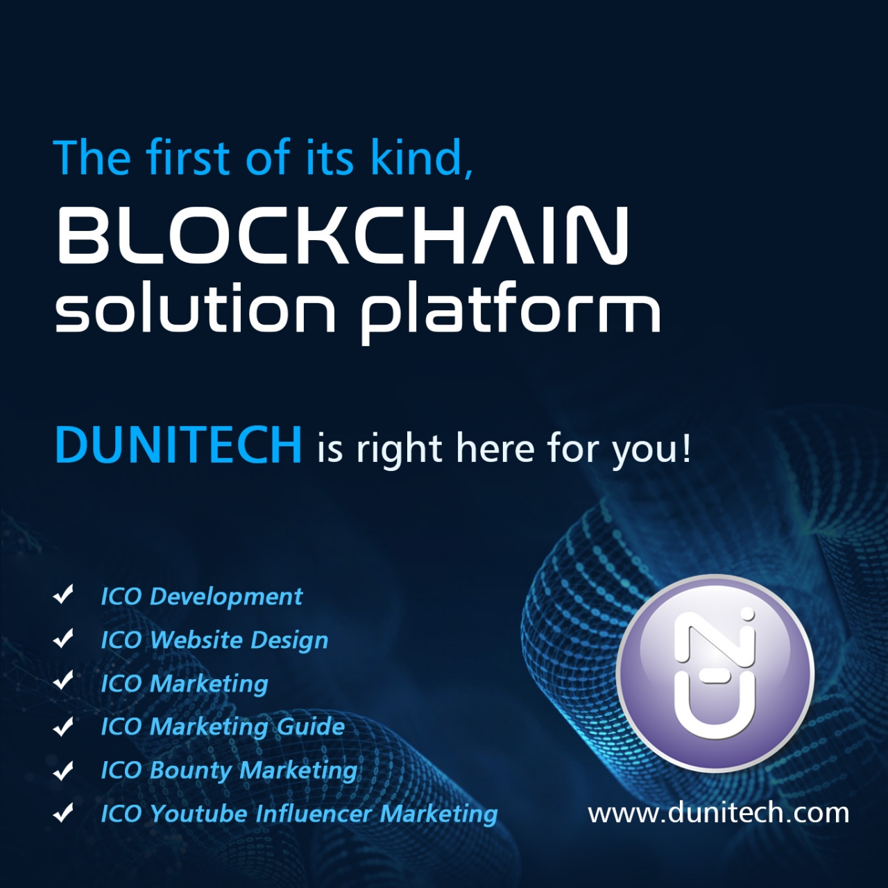 Revolutionizing Finance: How Dunitech is Harnessing Blockchain Technology in India - Lucknow