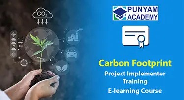 Carbon Footprint Project Implementer Training Course - Ahmedabad