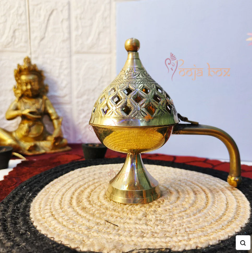 A Special Combination of Art and Tradition in Loban Lamp - Delhi