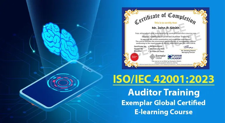 ISO 42001 Auditor Training E-learning Course - Ahmedabad