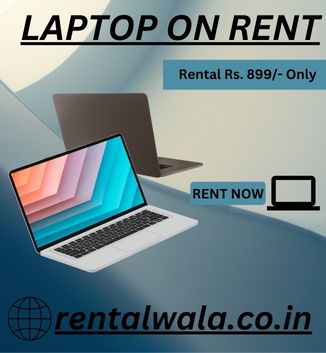 Laptop on Rent in Mumbai Rs. 899/- Only